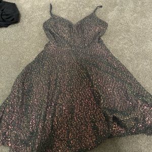 Sparkly dress